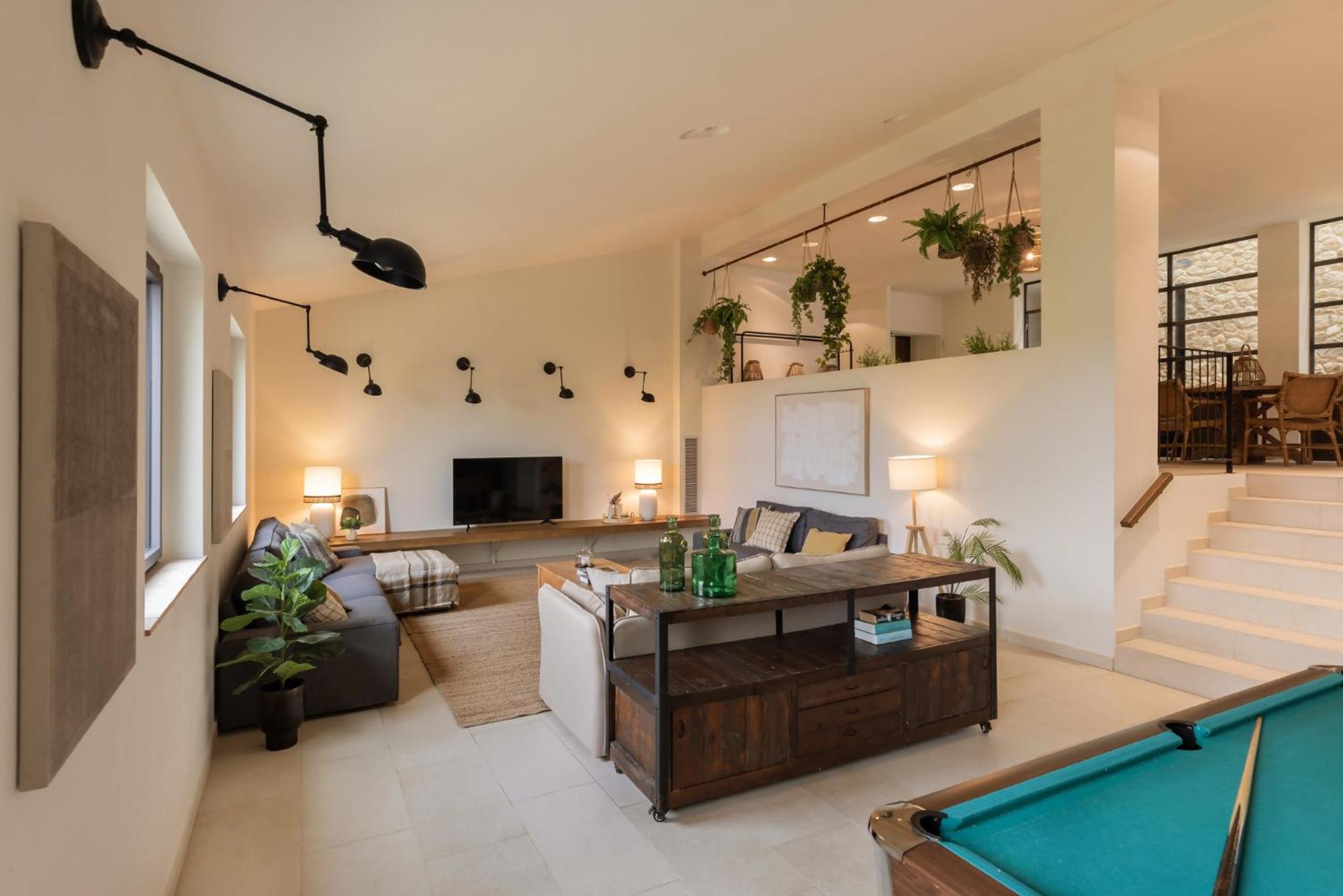 Can Bufi Espectacular Casa Con Piscina Interior Llagostera Exterior foto