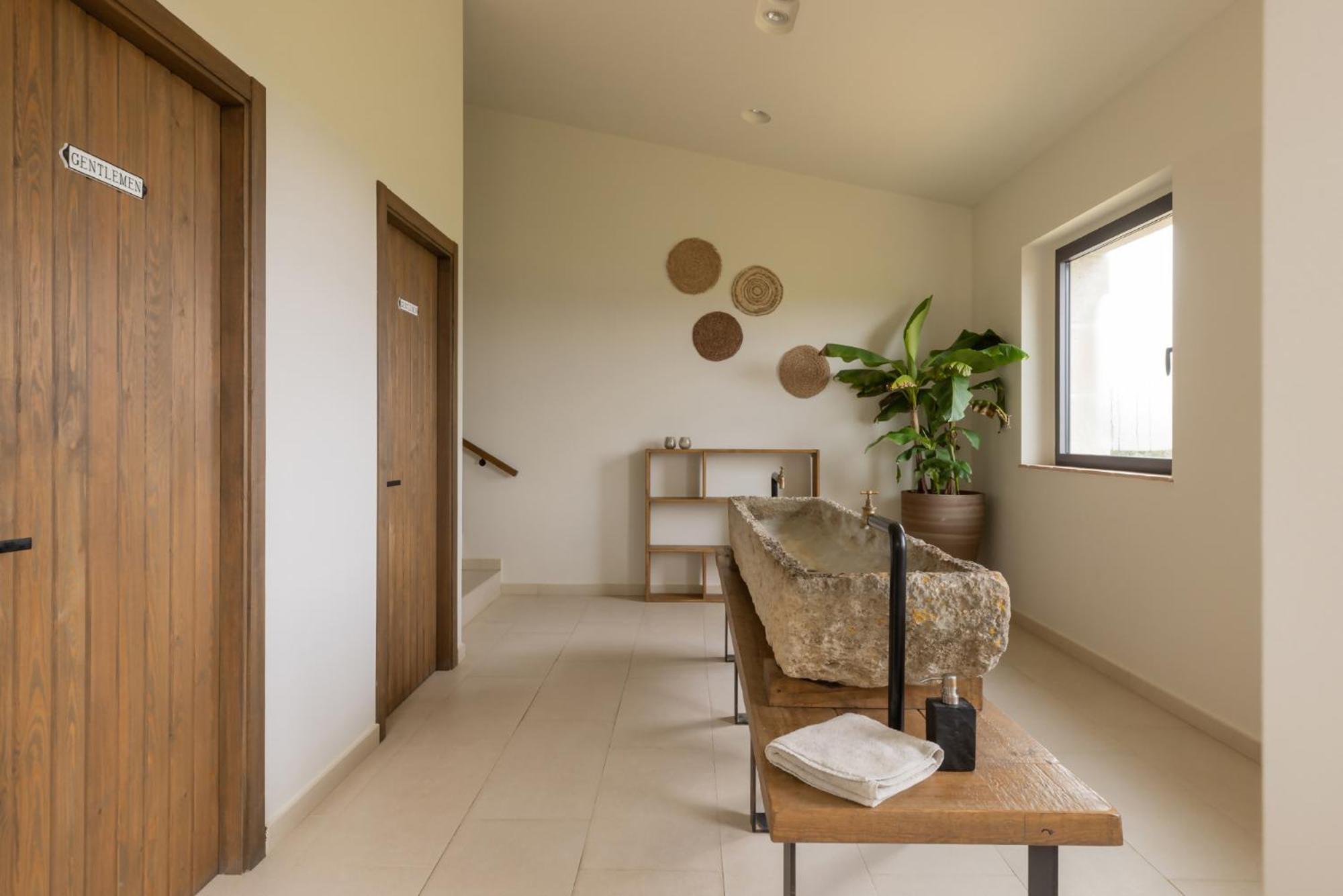 Can Bufi Espectacular Casa Con Piscina Interior Llagostera Exterior foto