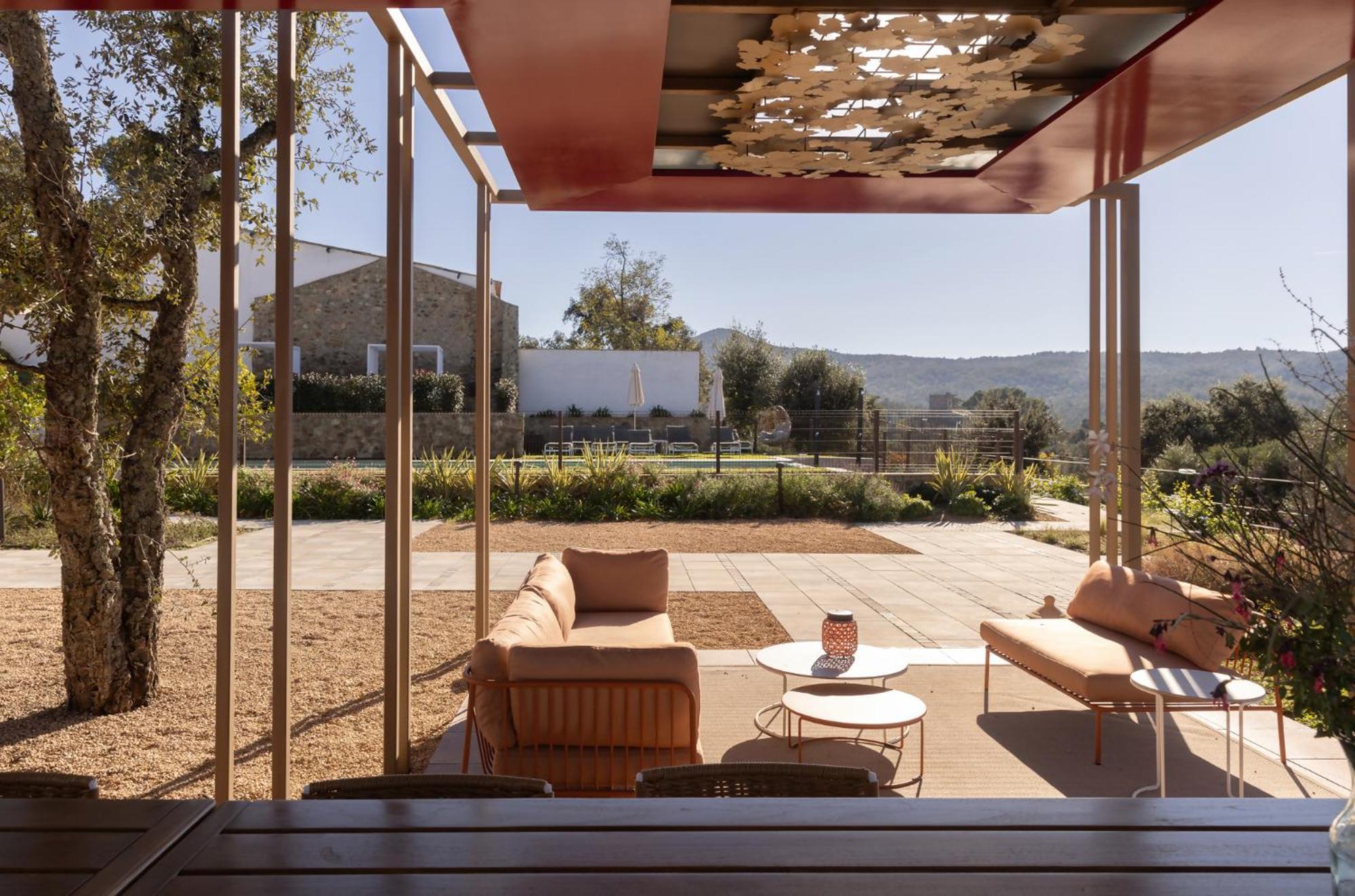 Can Bufi Espectacular Casa Con Piscina Interior Llagostera Exterior foto