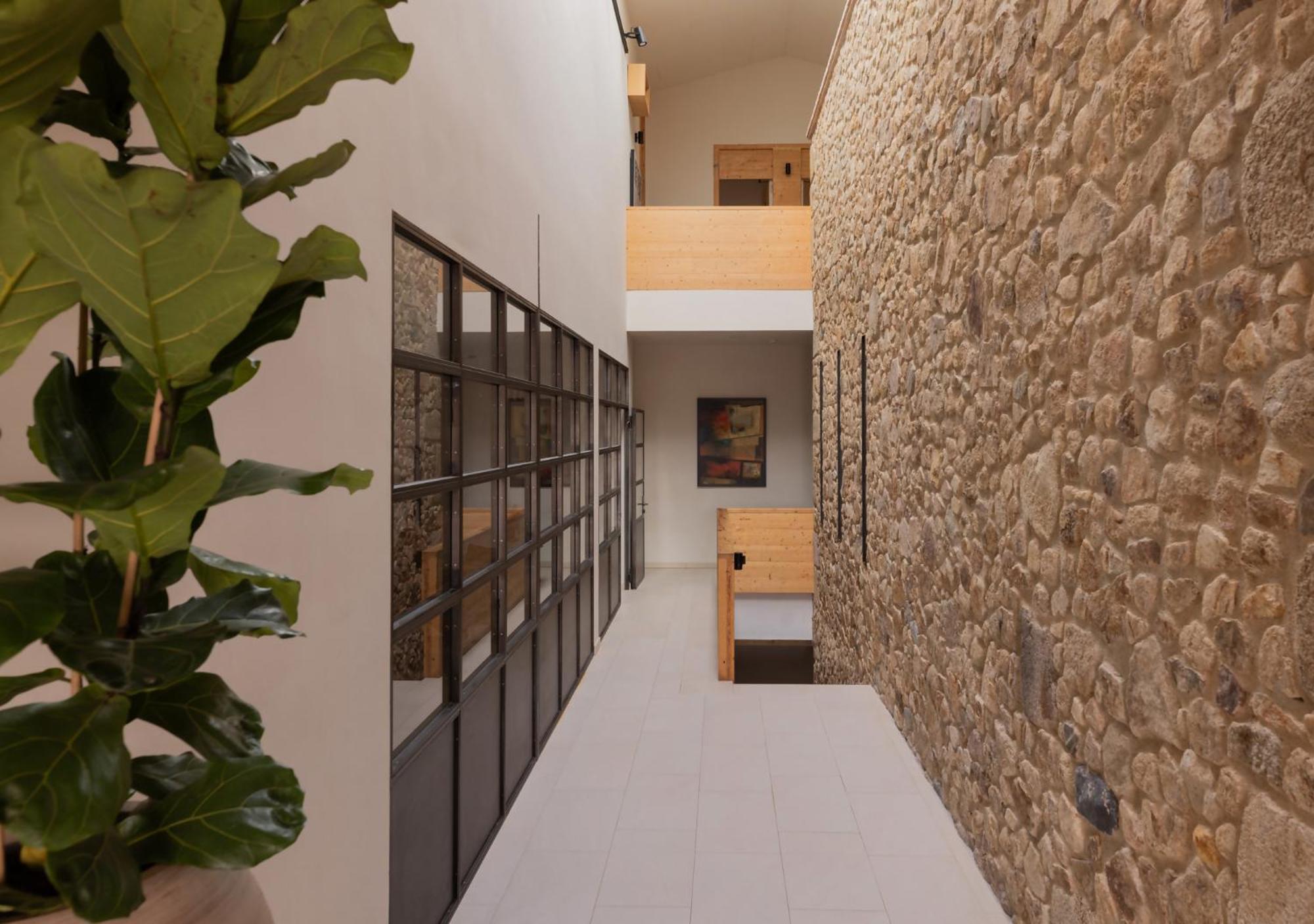 Can Bufi Espectacular Casa Con Piscina Interior Llagostera Exterior foto